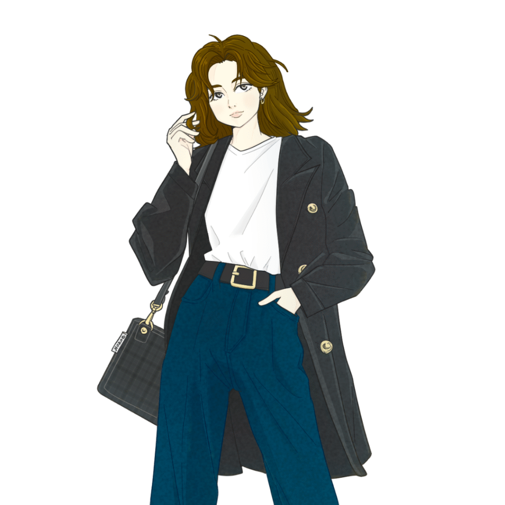 ファッションイラスト
ノゾエタカフミ
大人の女性