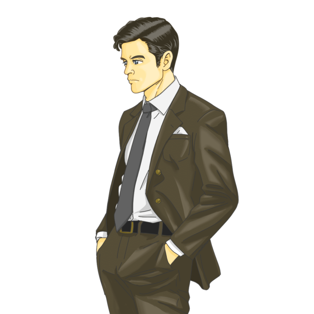 ファッションイラスト
ノゾエタカフミ
スーツ男性