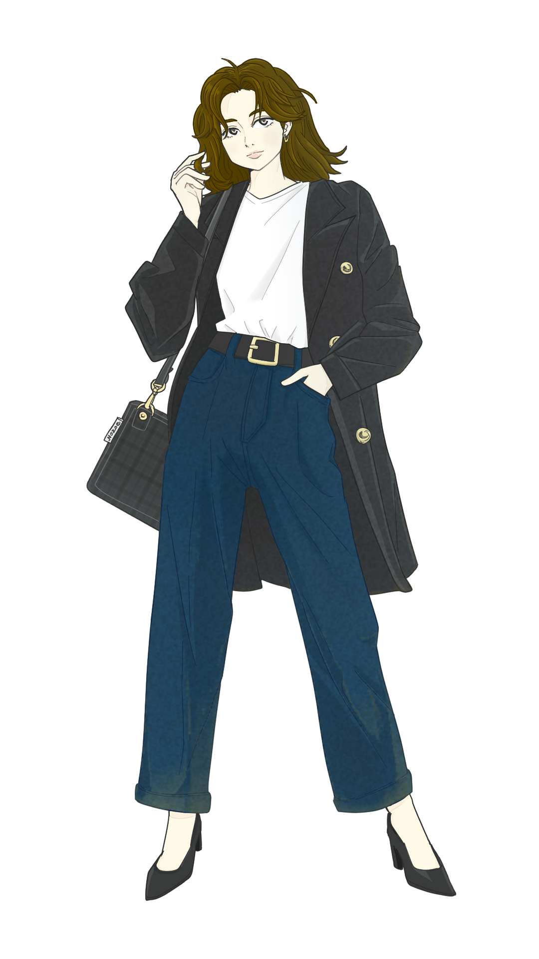 ファッション
イラスト
女性