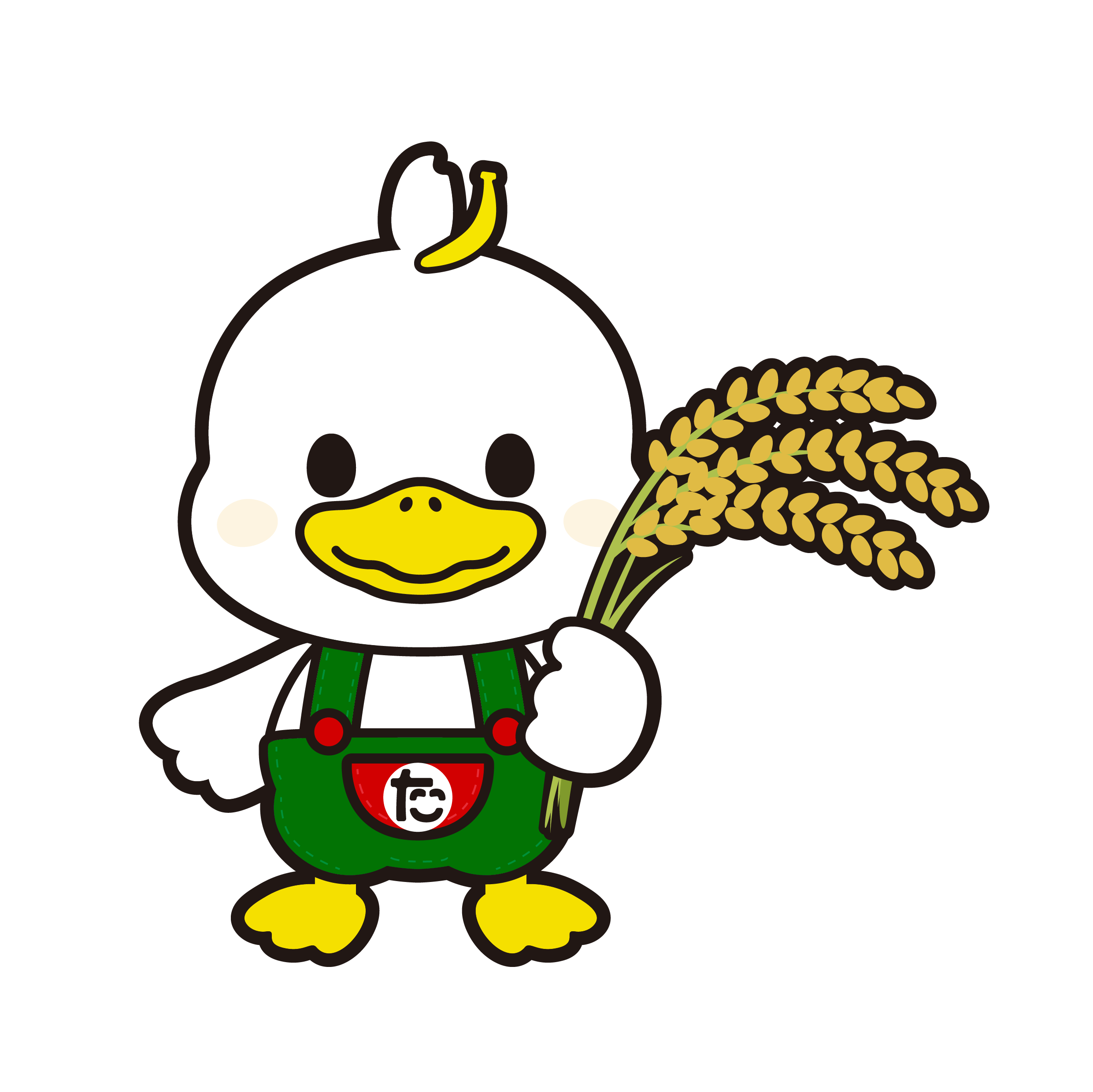 株式会社たかき たかきのバナナ キャラクター シール