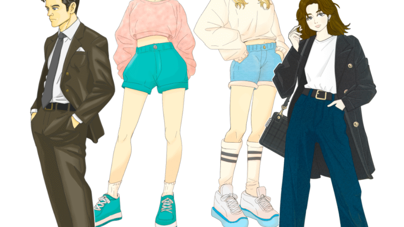 ファッションイラスト ノゾエタカフミ