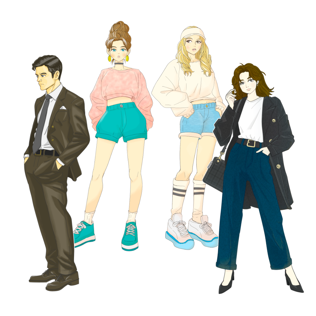 ファッションイラスト ノゾエタカフミ