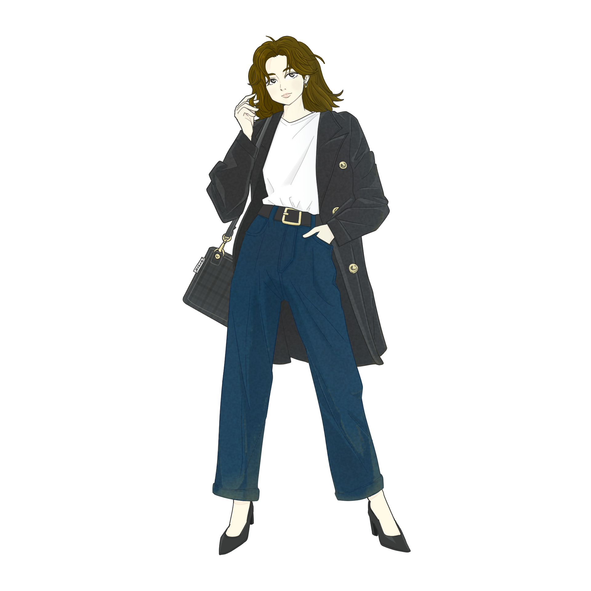 ファッションイラスト
ノゾエタカフミ
大人の女性
