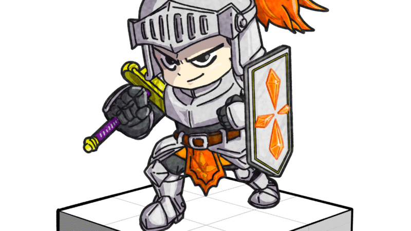 ノゾエタカフミ SDキャラ RPG イラスト ゲーム