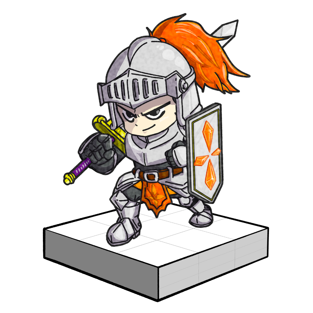 ノゾエタカフミ SDキャラ RPG イラスト ゲーム