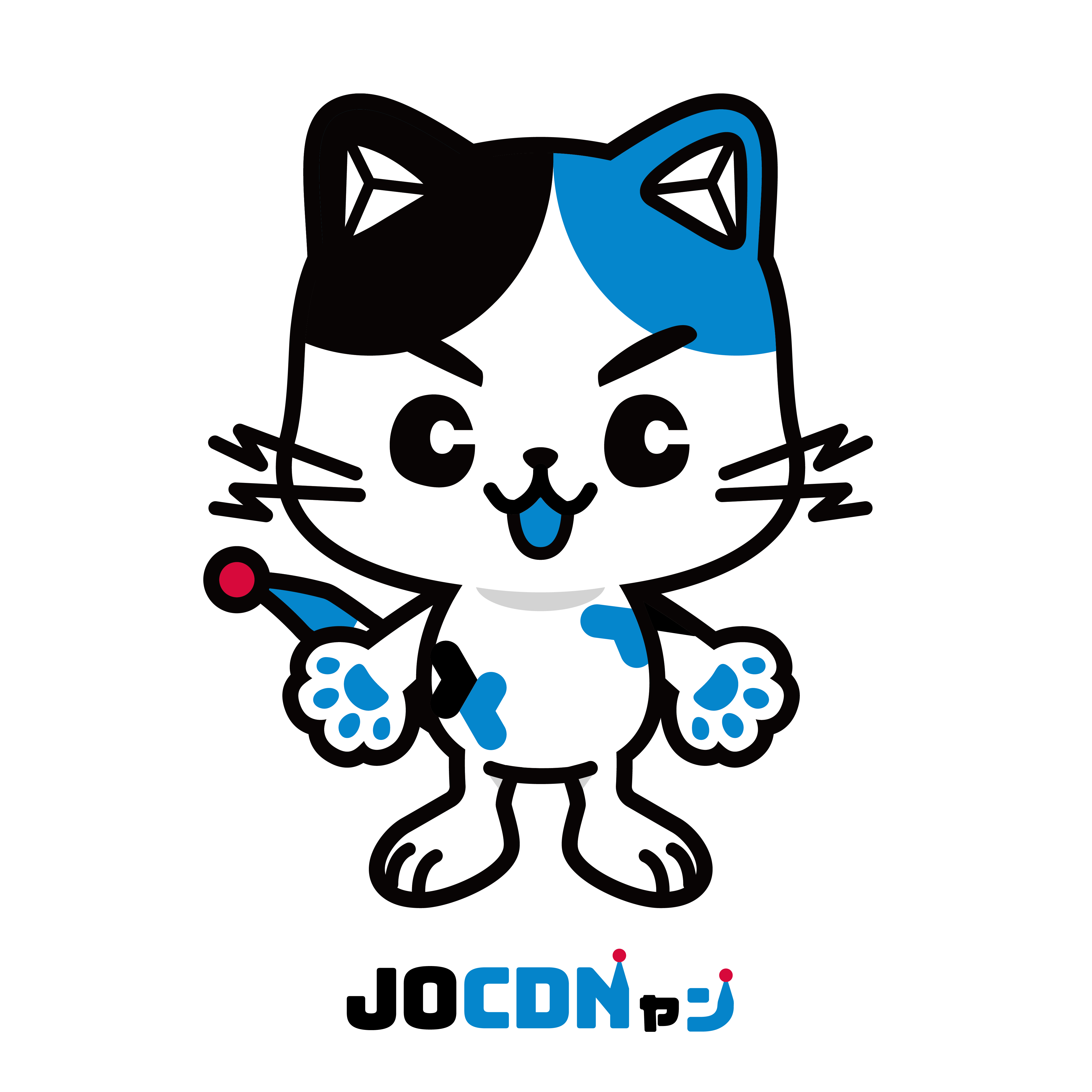 JOCDN株式会社 JOCDNャン キャラクター 4コマ漫画 ノゾエタカフミ