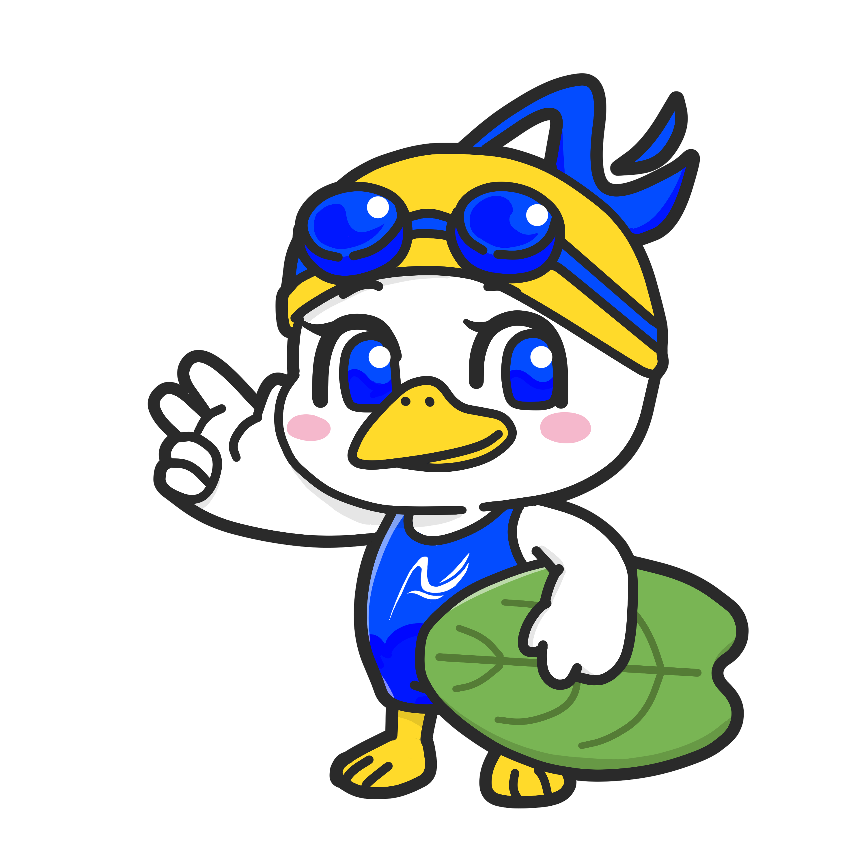 アレスト玉名 チラシ キャラクター デザイン