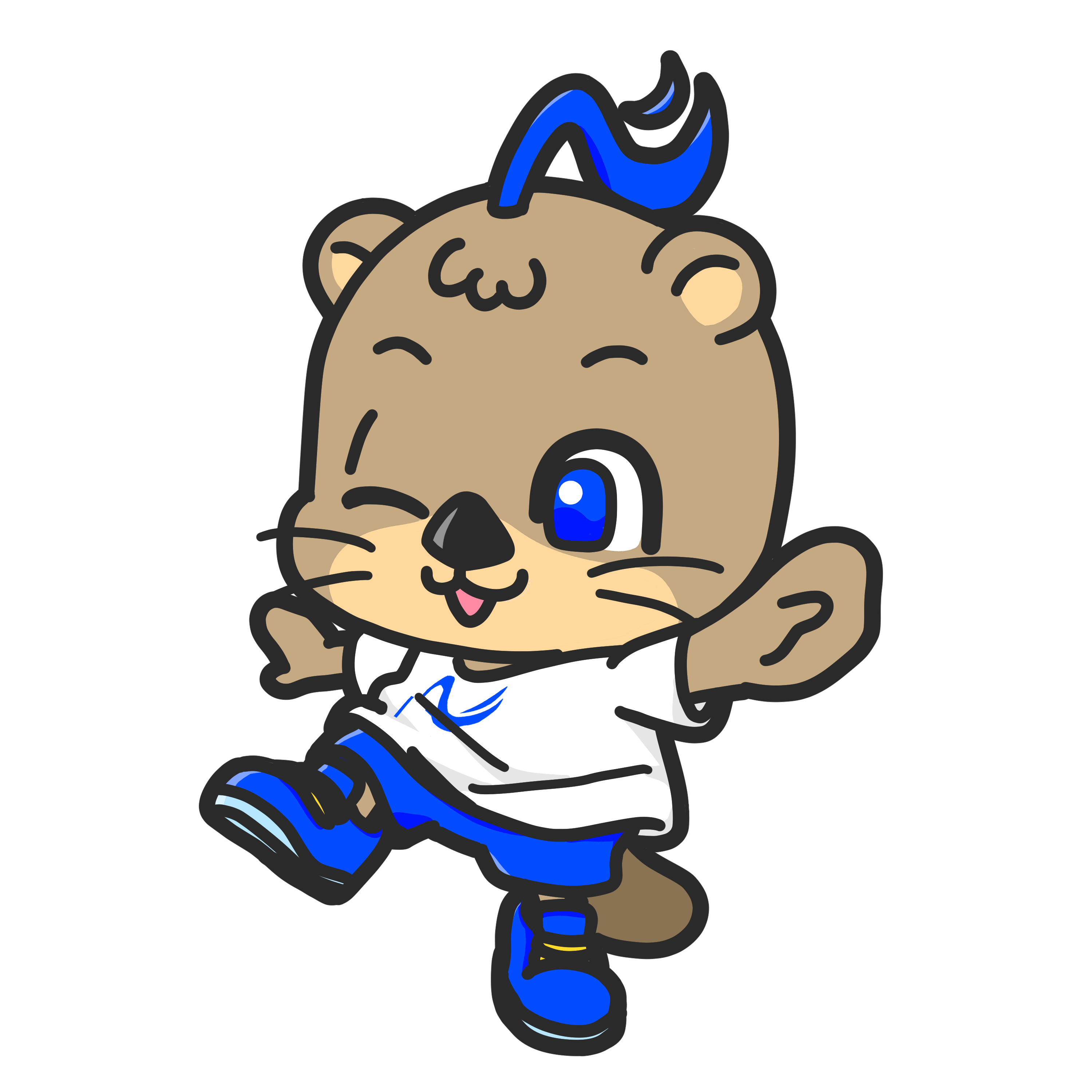 アレスト玉名 チラシ キャラクター デザイン