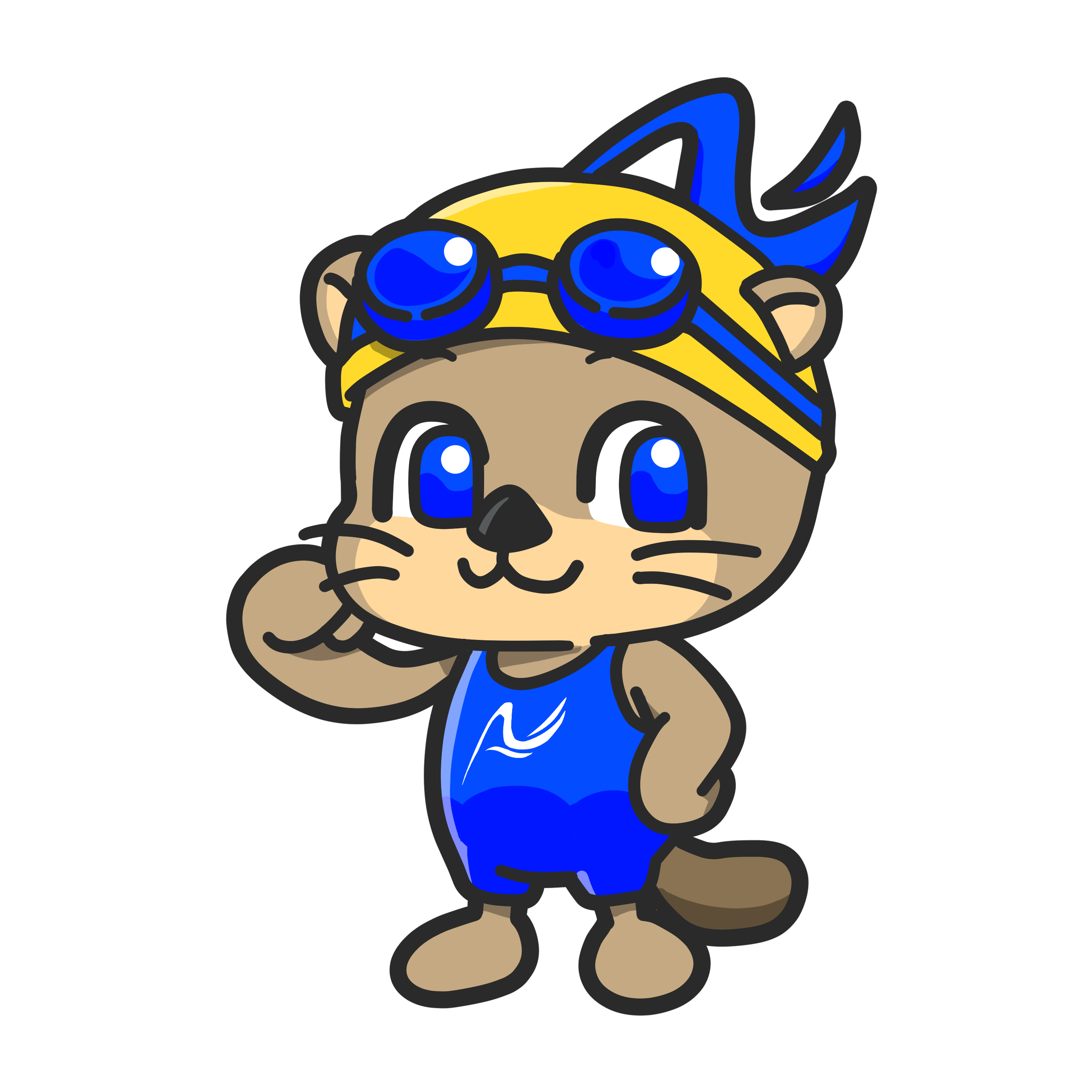 アレスト玉名 チラシ キャラクター デザイン