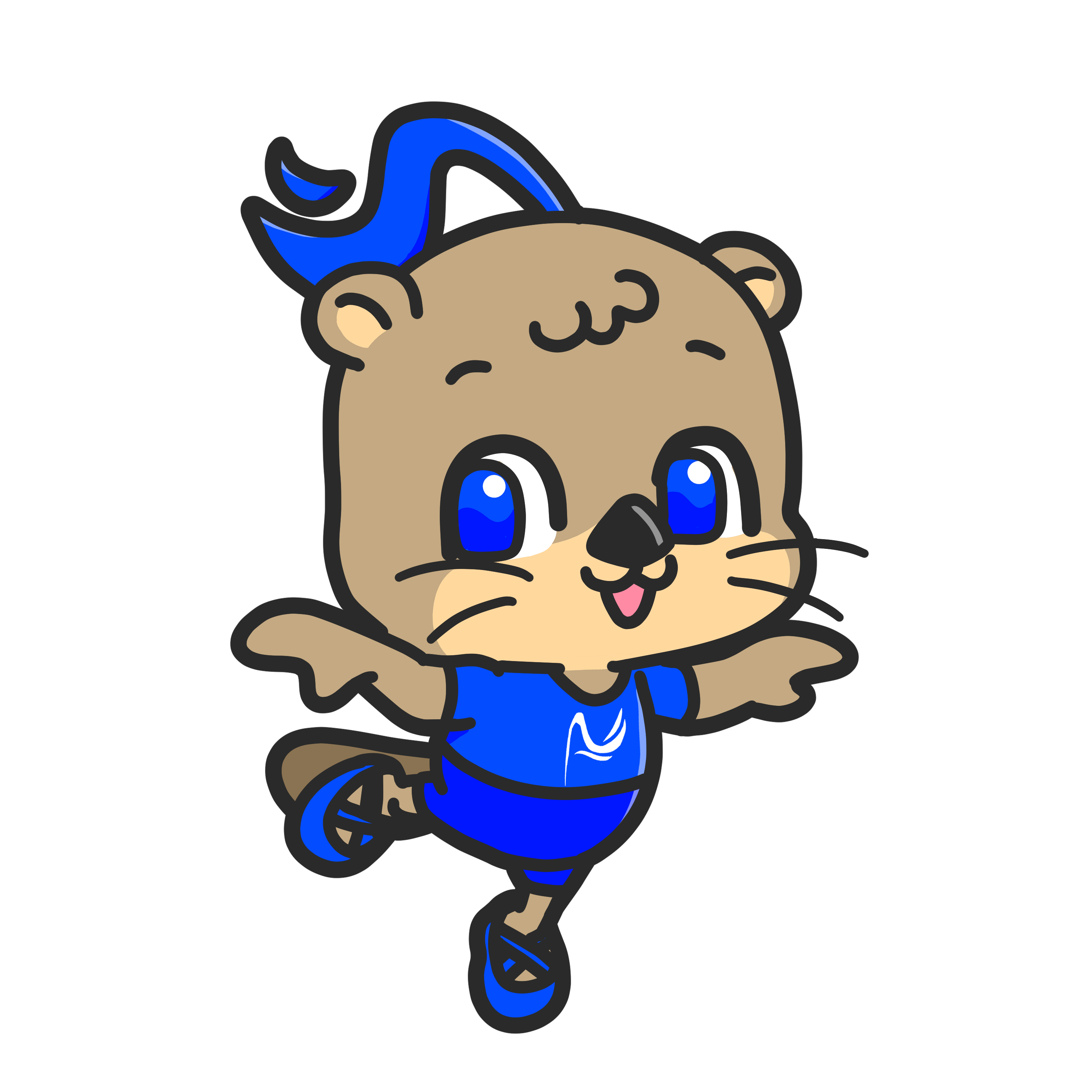 アレスト玉名 チラシ キャラクター デザイン