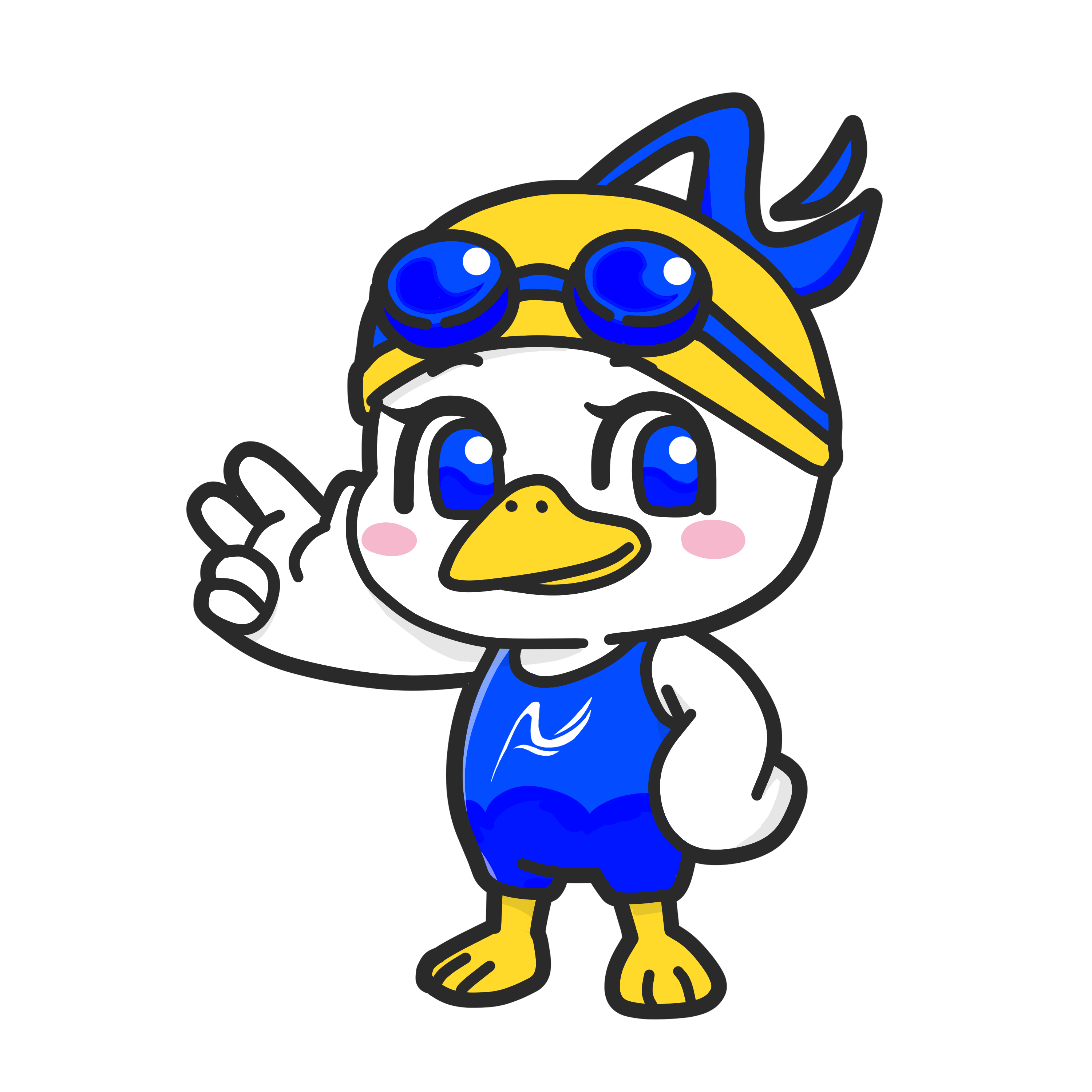 アレスト玉名 チラシ キャラクター デザイン