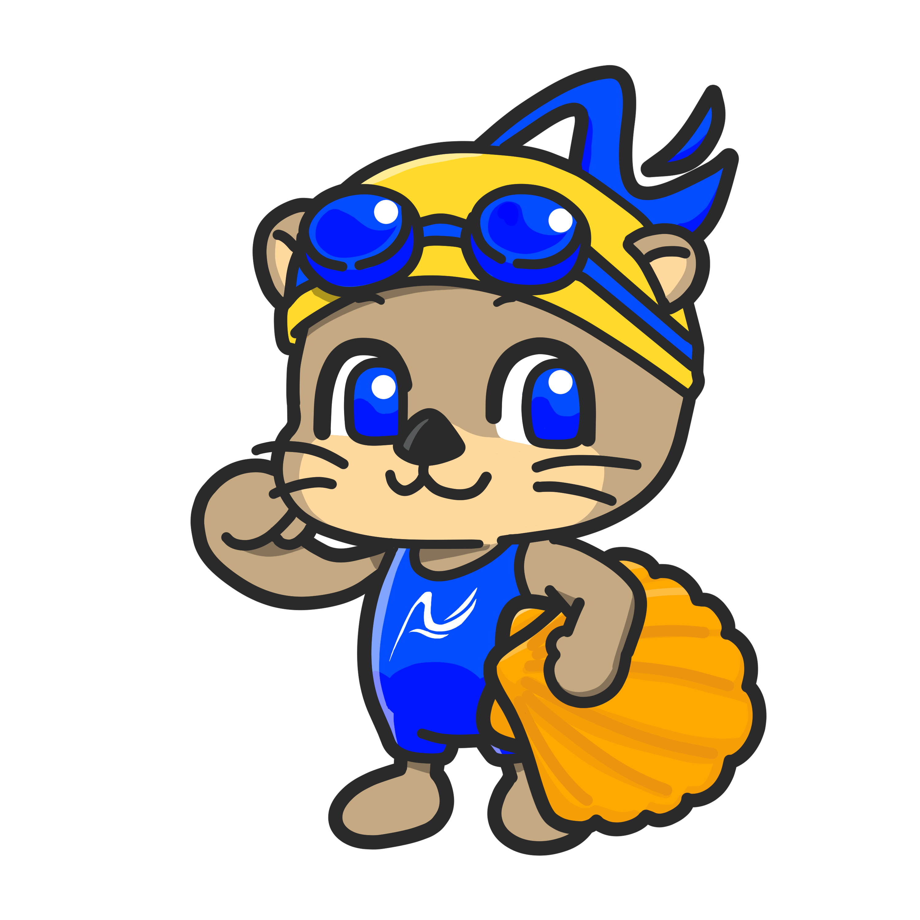 アレスト玉名 チラシ キャラクター デザイン