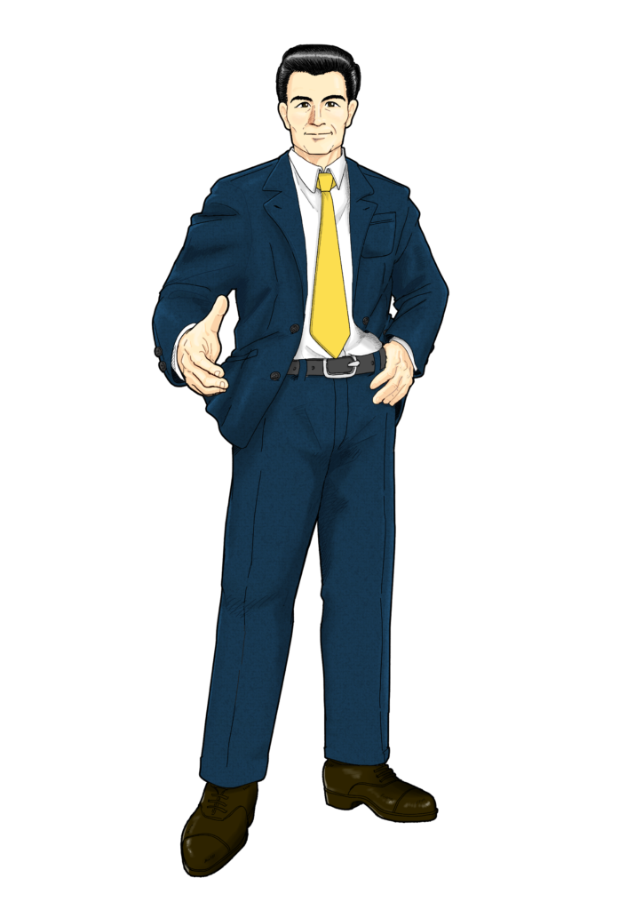 森国久 天草 イラスト ノゾエタカフミ