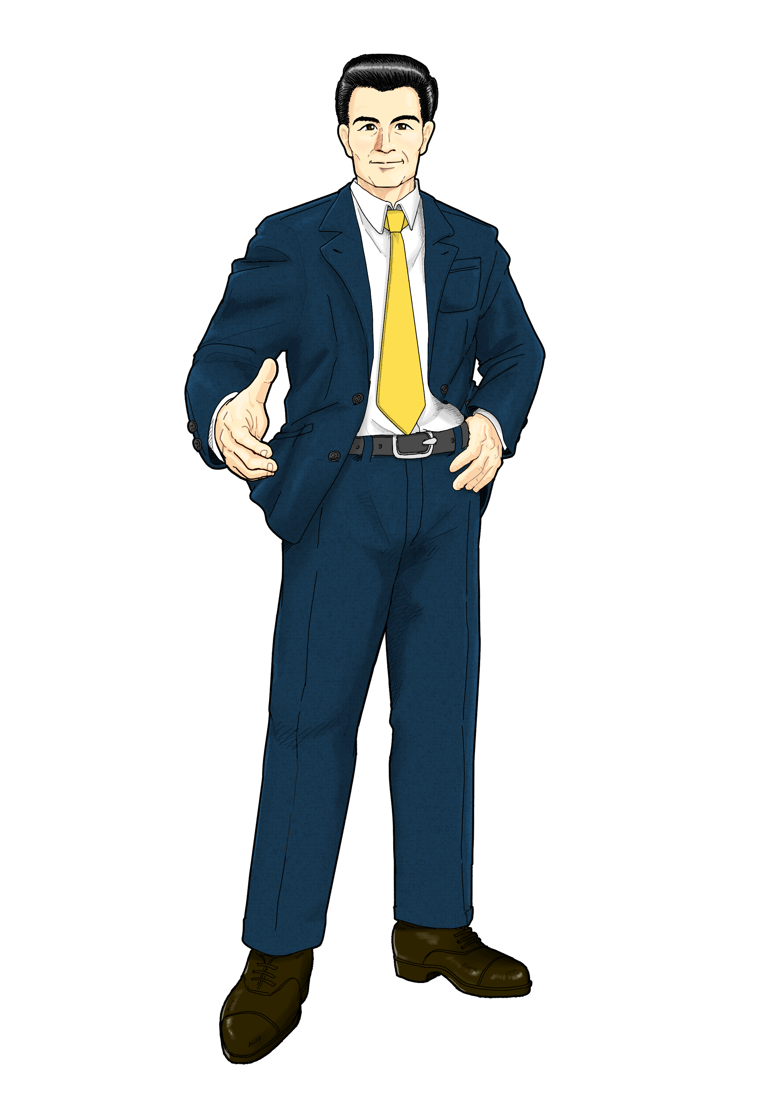 森国久 天草 イラスト ノゾエタカフミ