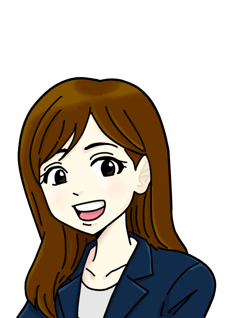 株式会社結不動産 営業マンガ 女性イラスト